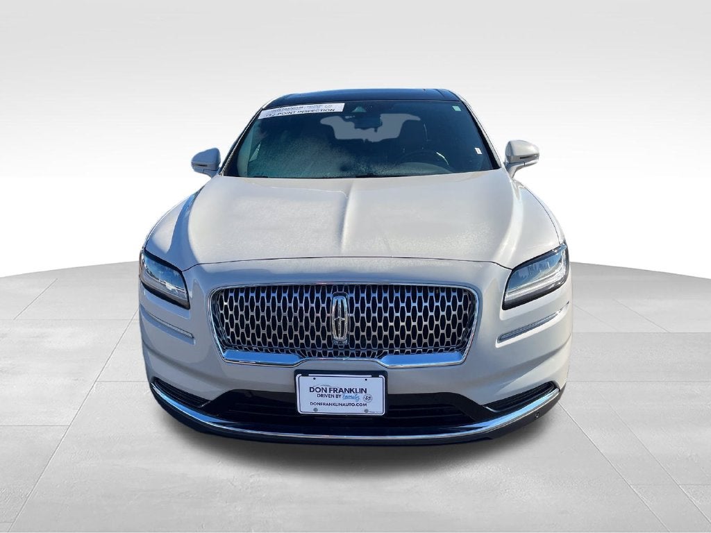 2022 Lincoln Nautilus Reserve