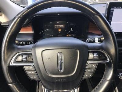 2023 Lincoln Nautilus Reserve