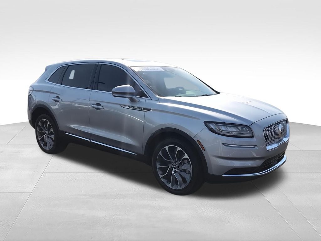 2023 Lincoln Nautilus Reserve