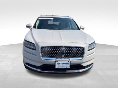 2023 Lincoln Nautilus Reserve