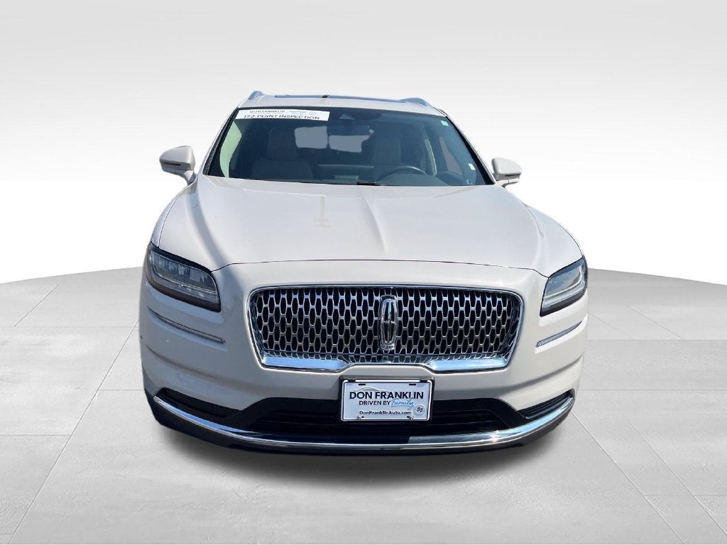 2023 Lincoln Nautilus Reserve