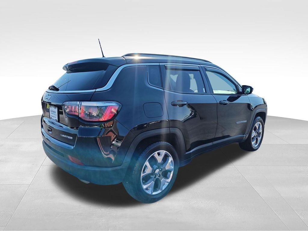 2020 Jeep Compass Limited