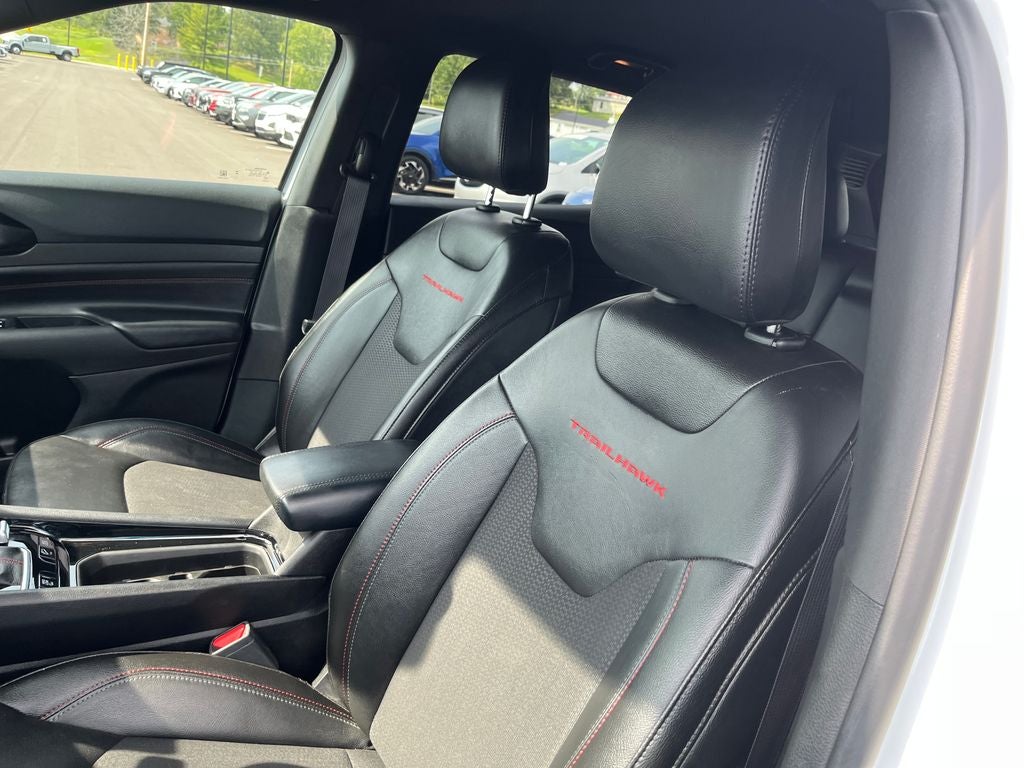 2025 Jeep Compass Trailhawk
