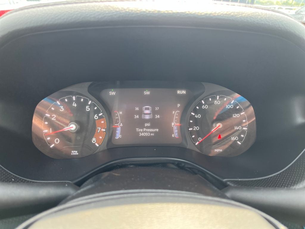 2025 Jeep Compass Trailhawk