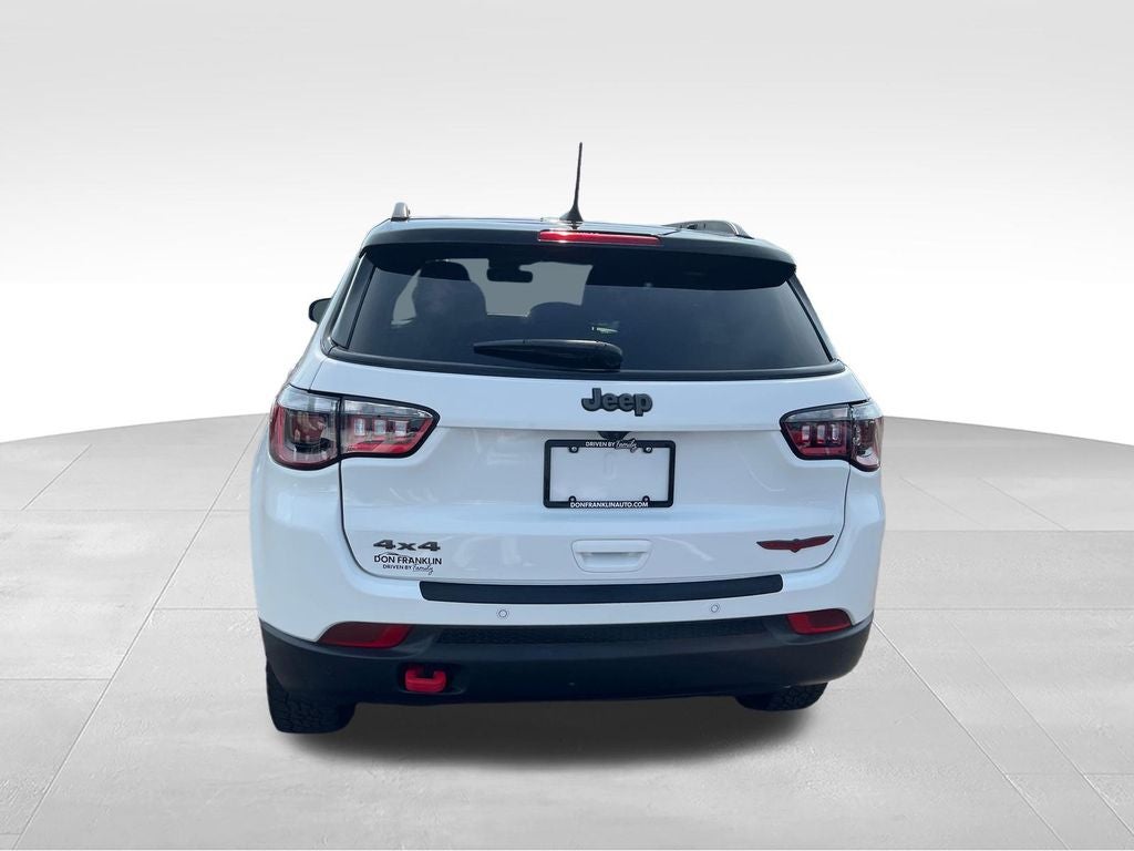 2025 Jeep Compass Trailhawk