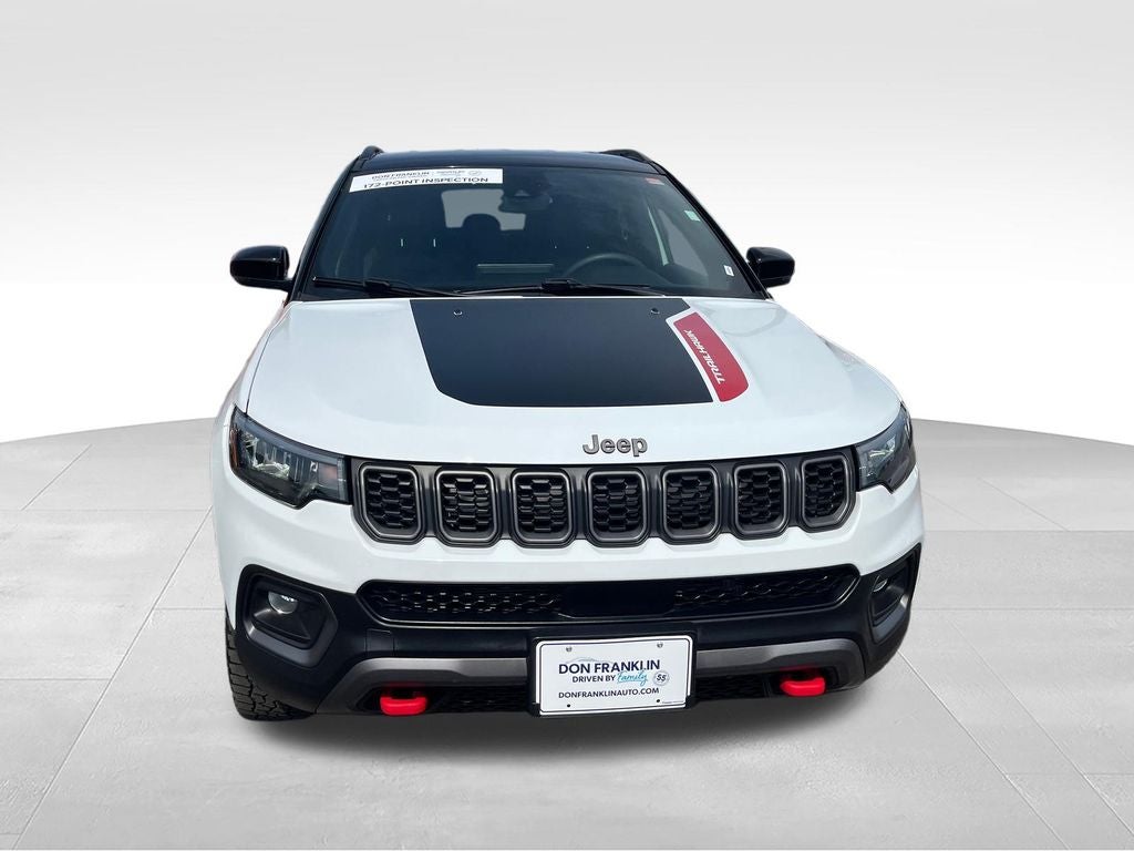 2025 Jeep Compass Trailhawk