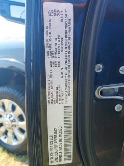 2023 RAM 2500 Limited