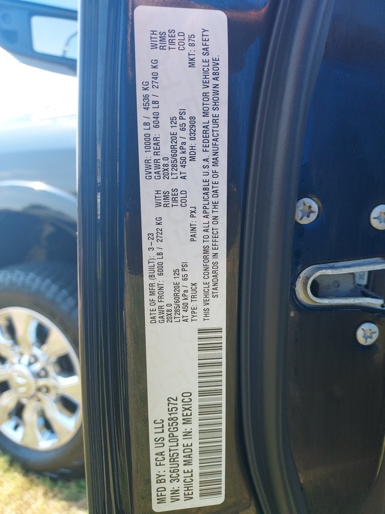 2023 RAM 2500 Limited