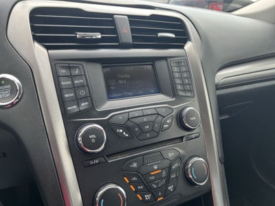2018 Ford Fusion Hybrid S