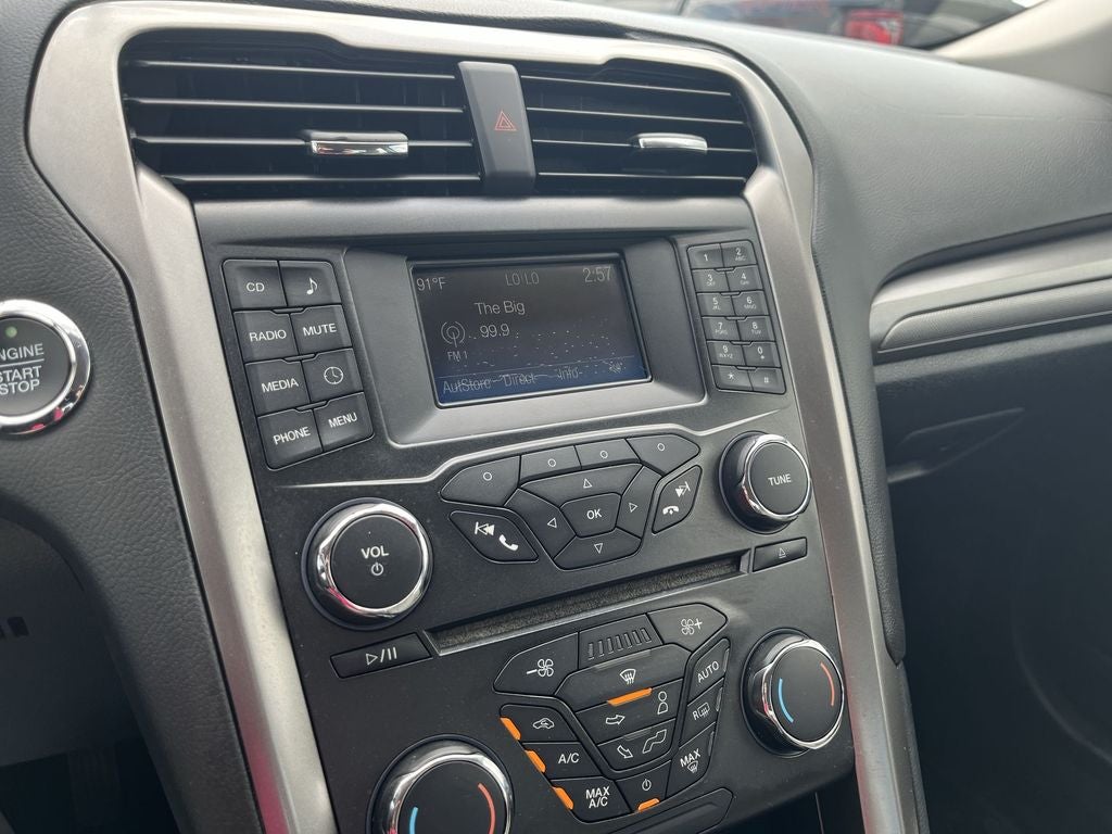 2018 Ford Fusion Hybrid S