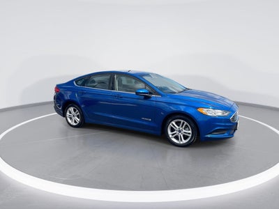 2018 Ford Fusion Hybrid S