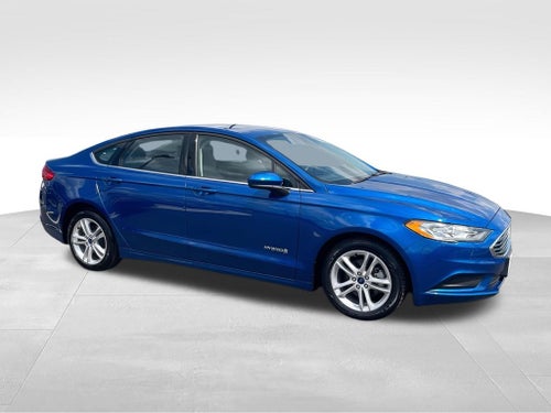 2018 Ford Fusion Hybrid S