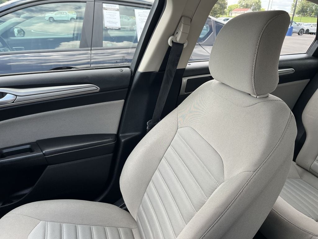 2018 Ford Fusion Hybrid S