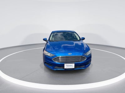 2018 Ford Fusion Hybrid S