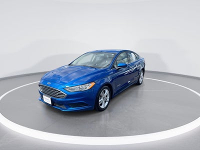 2018 Ford Fusion Hybrid S