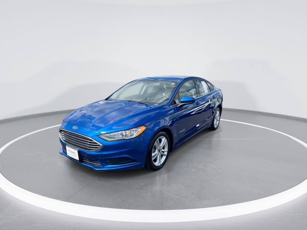 2018 Ford Fusion Hybrid S