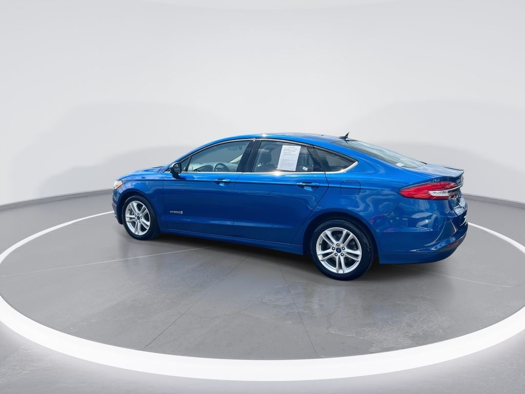 2018 Ford Fusion Hybrid S