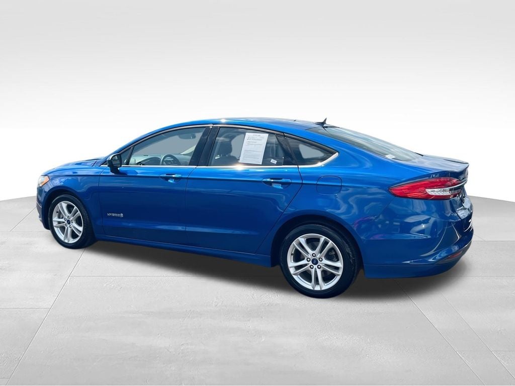 2018 Ford Fusion Hybrid S