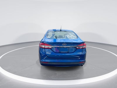 2018 Ford Fusion Hybrid S