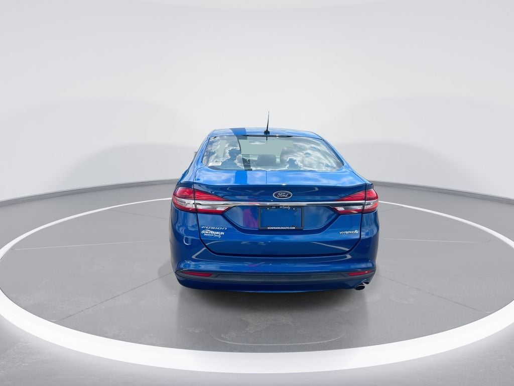 2018 Ford Fusion Hybrid S