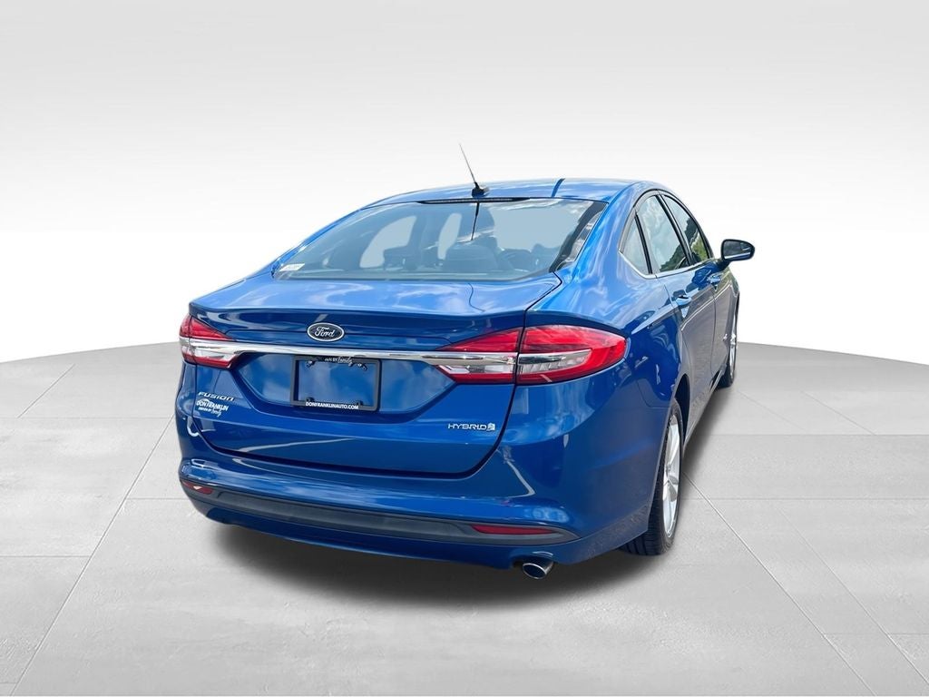 2018 Ford Fusion Hybrid S