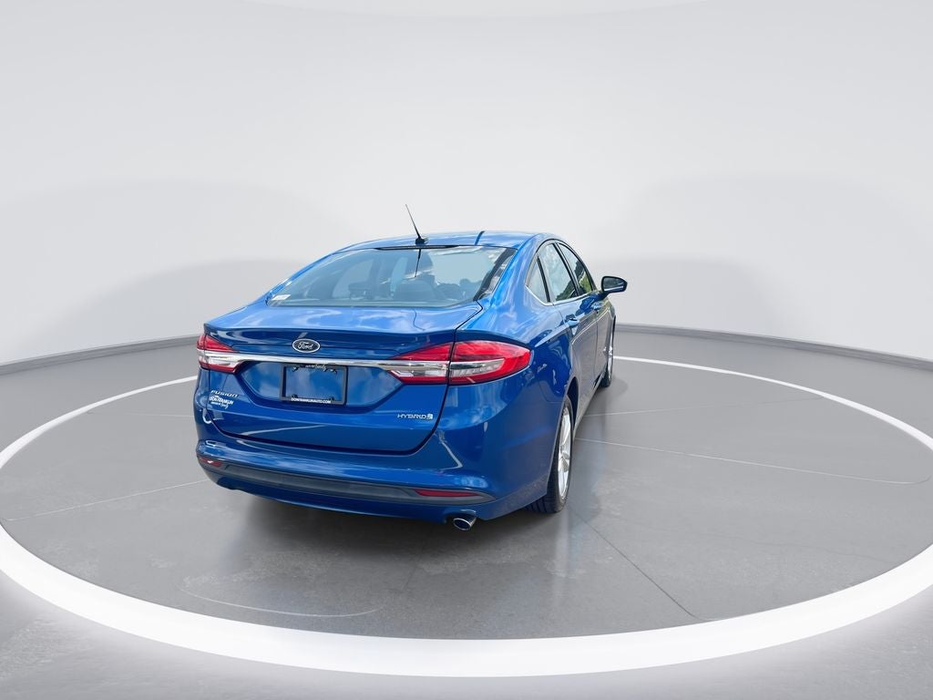 2018 Ford Fusion Hybrid S