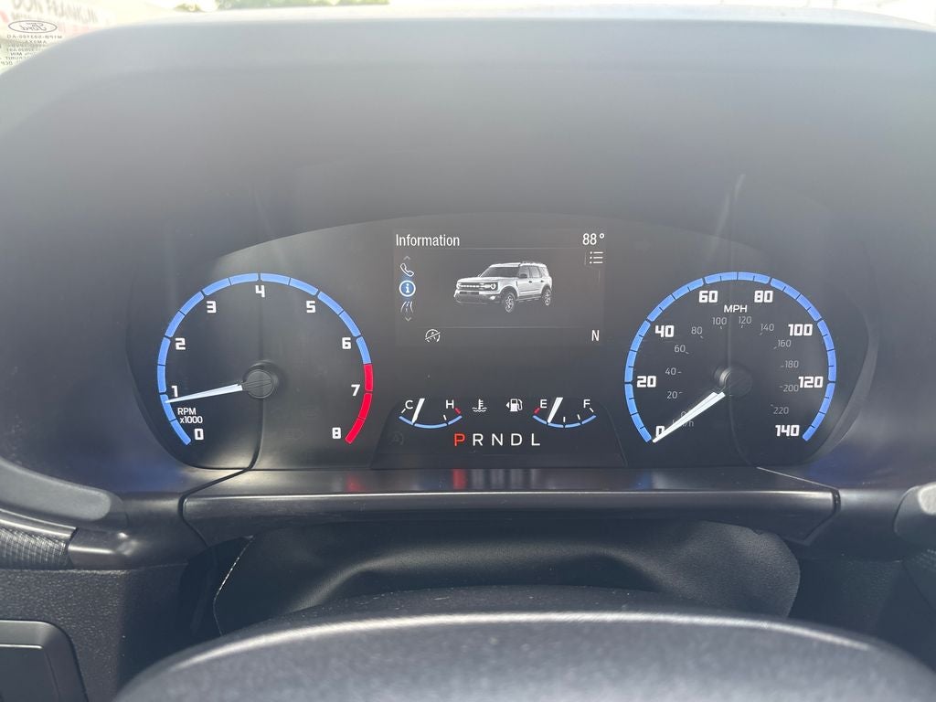 2021 Ford Bronco Sport Big Bend