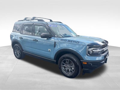 2021 Ford Bronco Sport Big Bend