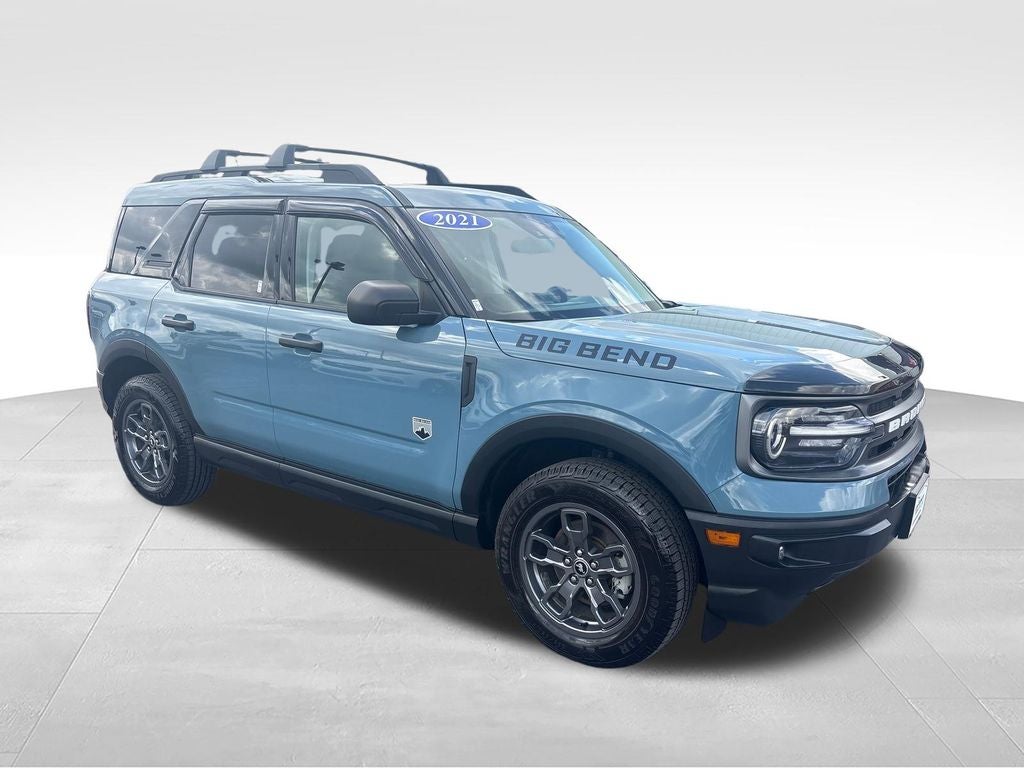 2021 Ford Bronco Sport Big Bend