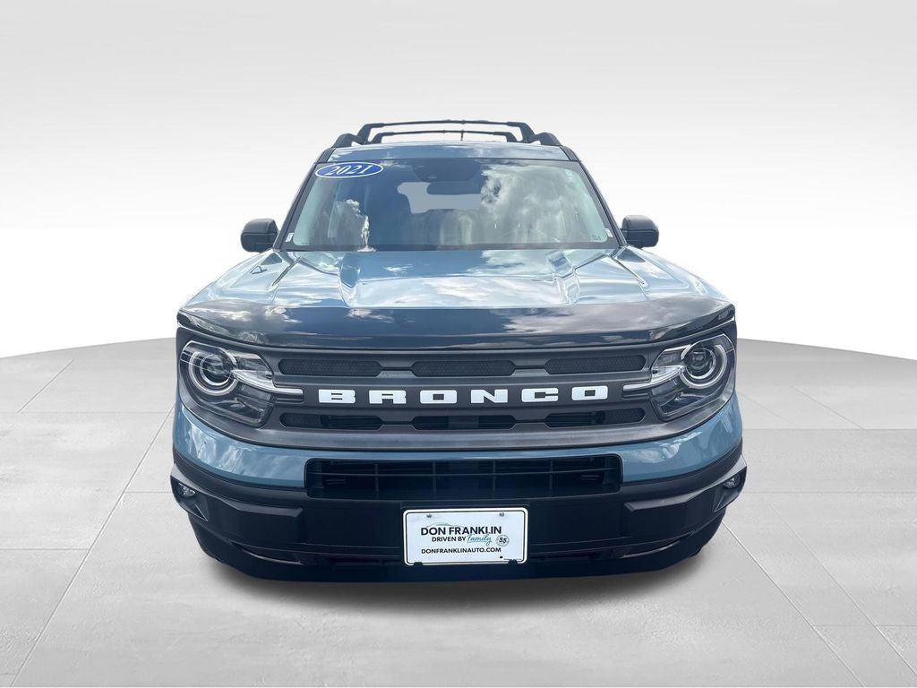 2021 Ford Bronco Sport Big Bend
