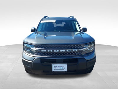 2025 Ford Bronco Sport Big Bend