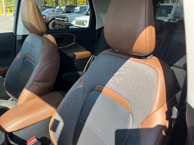 2023 Ford Bronco Sport Outer Banks