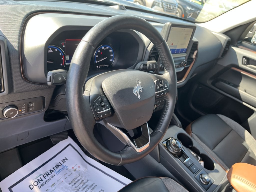 2023 Ford Bronco Sport Outer Banks