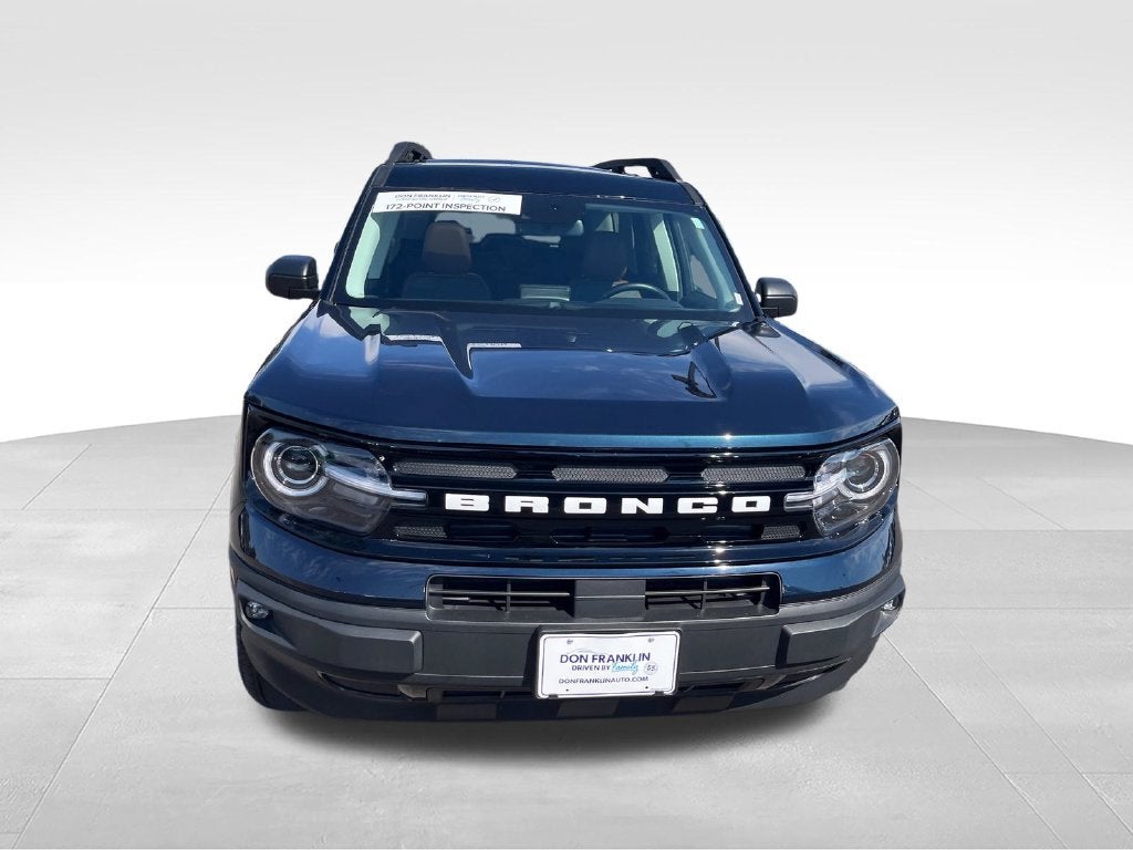 2023 Ford Bronco Sport Outer Banks