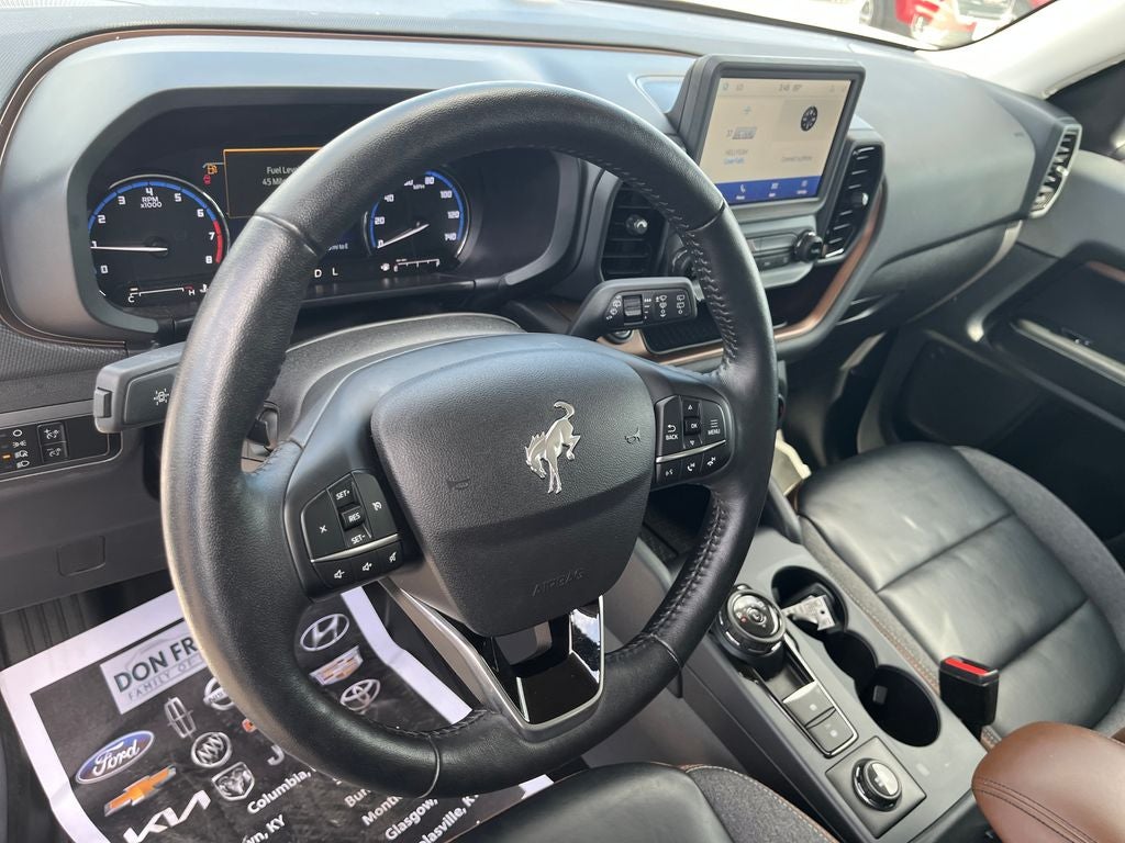2023 Ford Bronco Sport Outer Banks