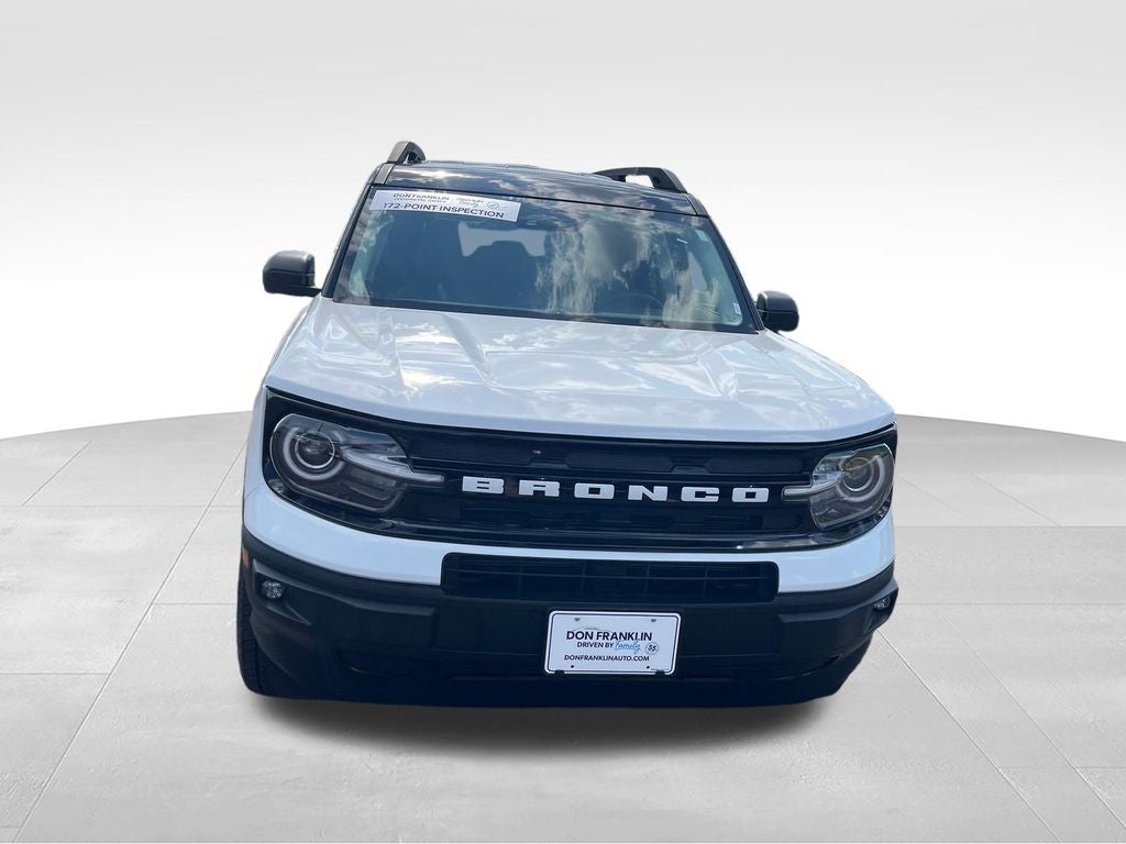 2023 Ford Bronco Sport Outer Banks