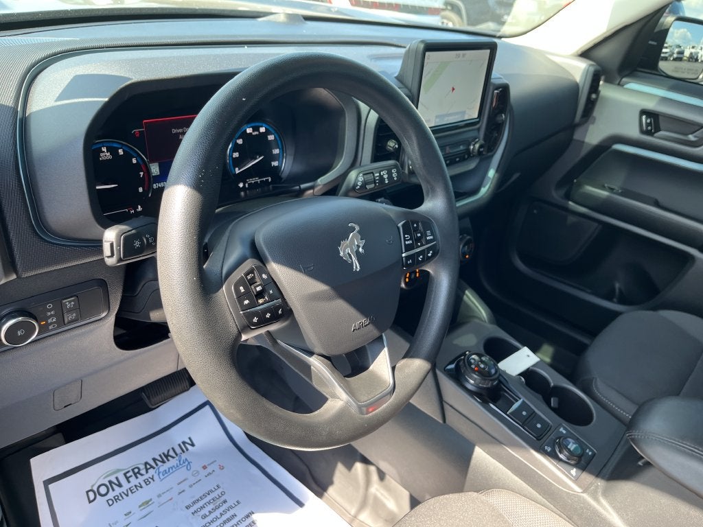 2021 Ford Bronco Sport Badlands
