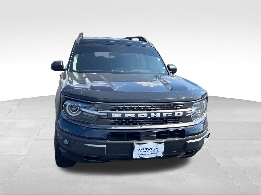 2021 Ford Bronco Sport Badlands