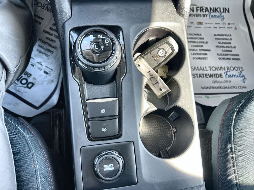 2023 Ford Bronco Sport Heritage