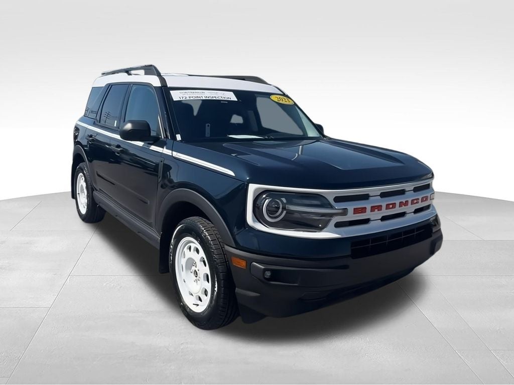 2023 Ford Bronco Sport Heritage