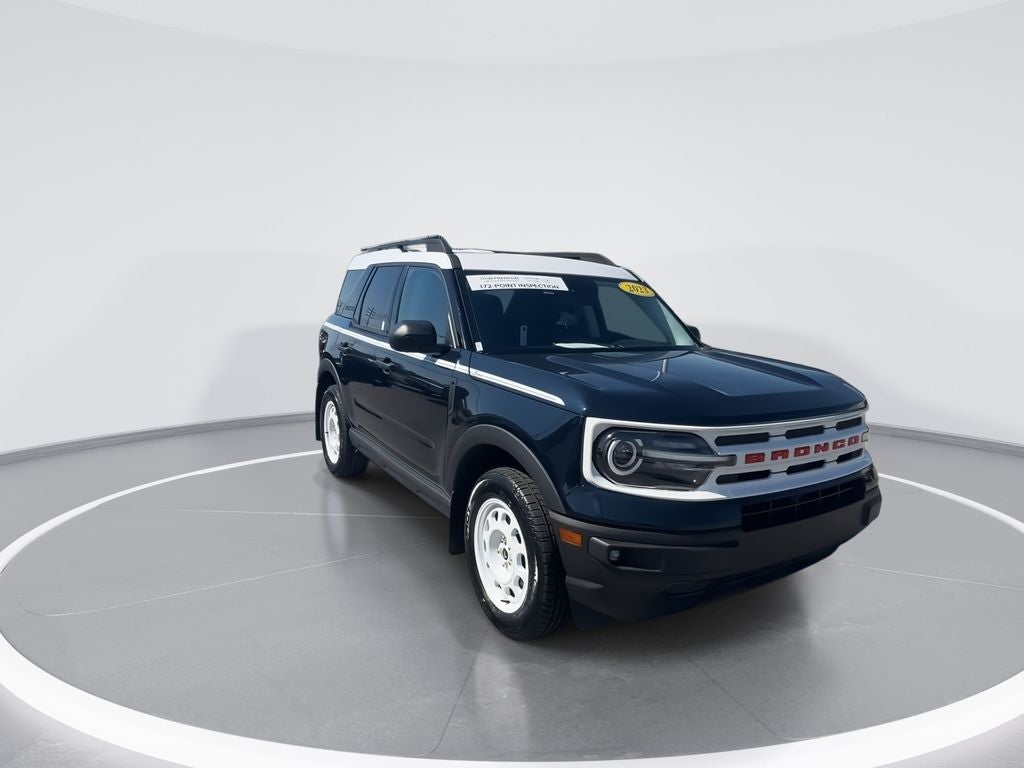 2023 Ford Bronco Sport Heritage