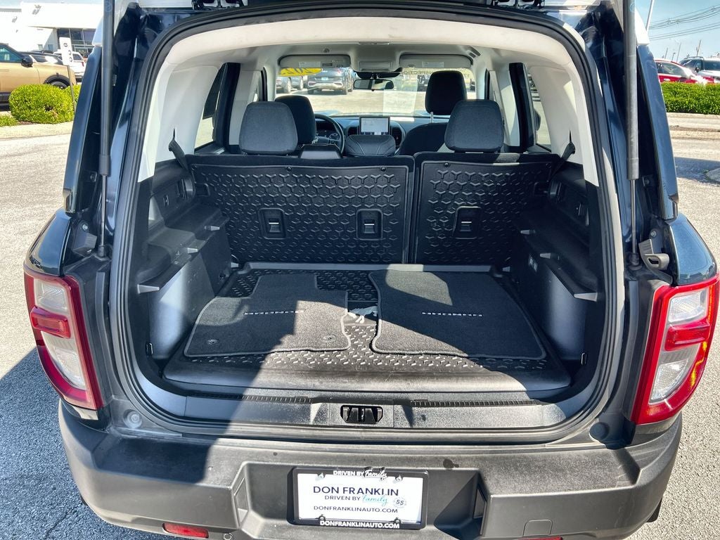2023 Ford Bronco Sport Heritage