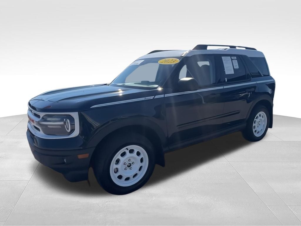 2023 Ford Bronco Sport Heritage