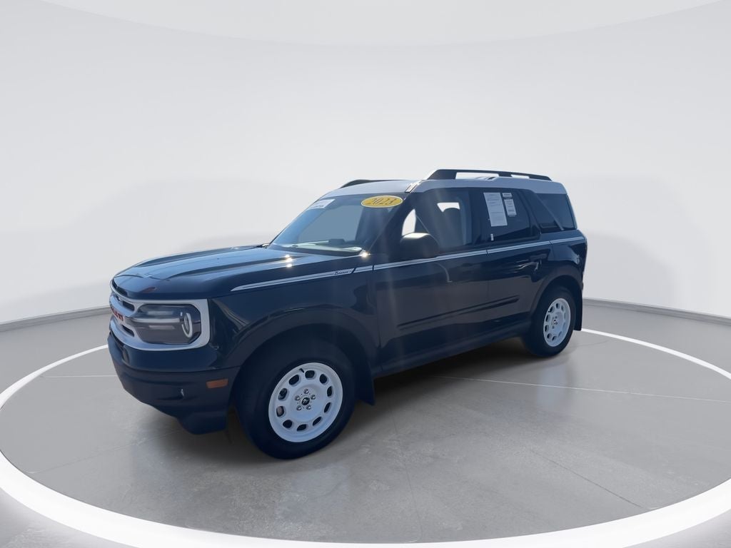 2023 Ford Bronco Sport Heritage