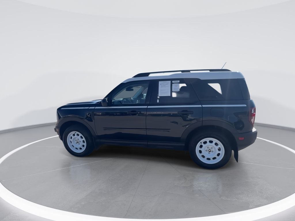 2023 Ford Bronco Sport Heritage