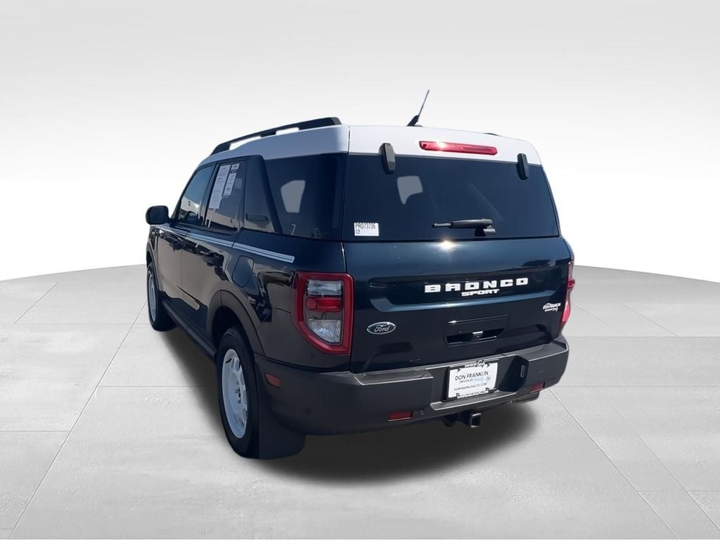 2023 Ford Bronco Sport Heritage
