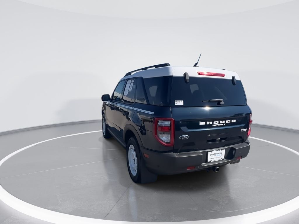 2023 Ford Bronco Sport Heritage