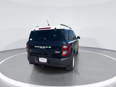 2023 Ford Bronco Sport Heritage