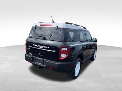 2023 Ford Bronco Sport Heritage