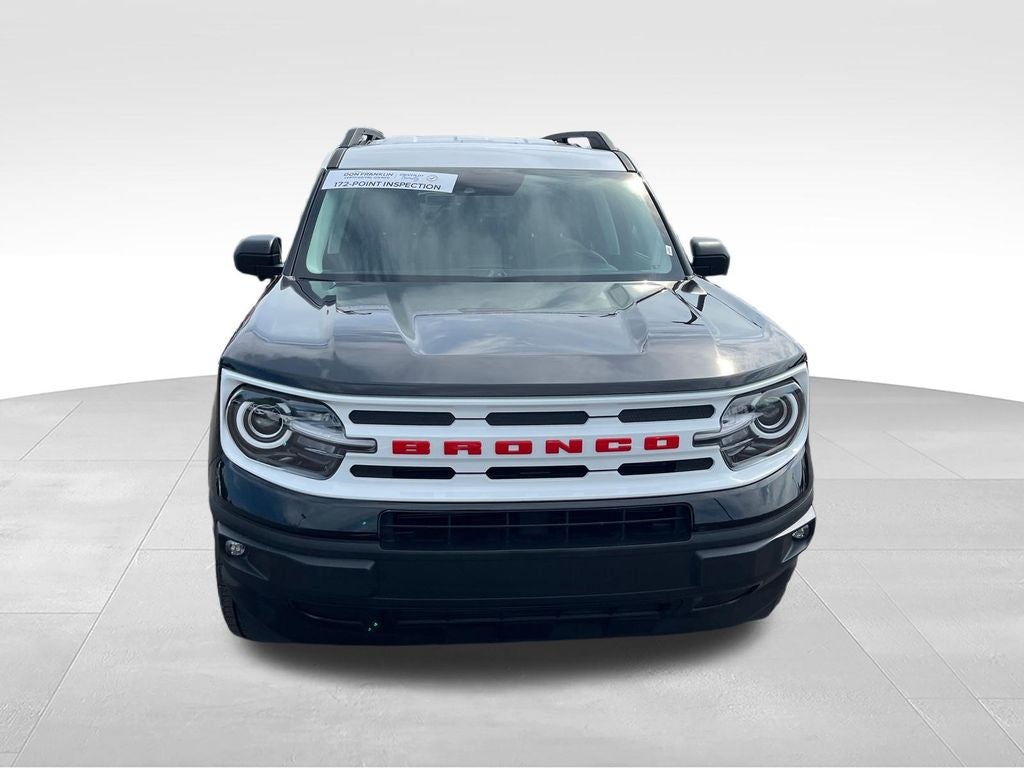 2023 Ford Bronco Sport Heritage